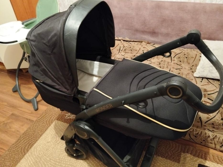 Детские коляски 3в 1 бу 40000тг