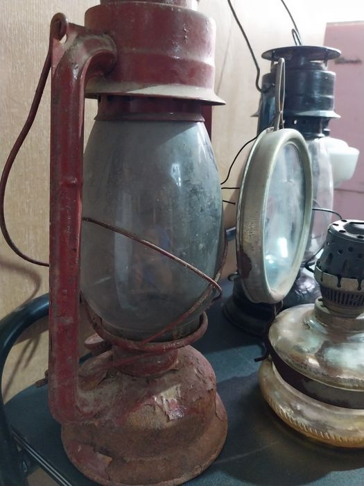 Lot lampe/ Felinare vintage