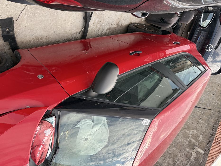 Skoda Fabia 2014 година  1.2 бензин CGP  60кс 5 скор ръчка на части