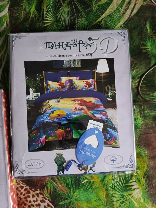 Продам детское постельное белье, в наличии 30 комплектов, цена 3500