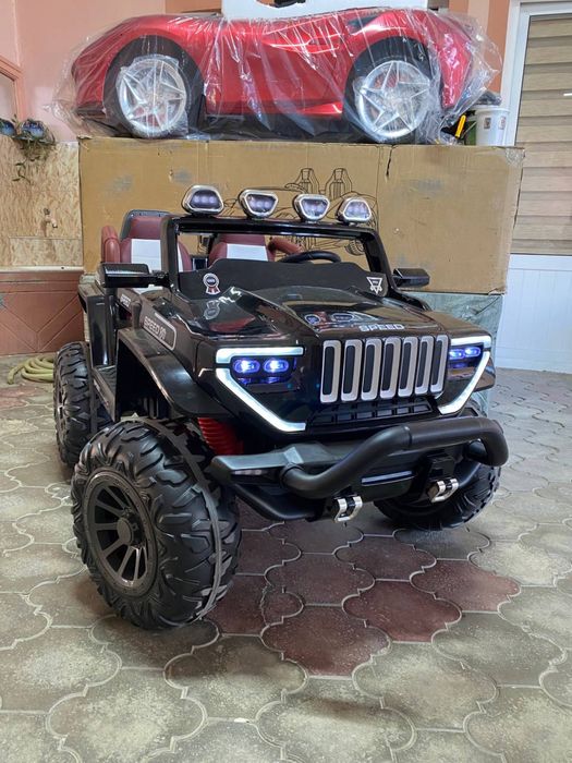 Katta bolalar mashinasi 24V ikki o’rinlik детская машина с пультом 4х4