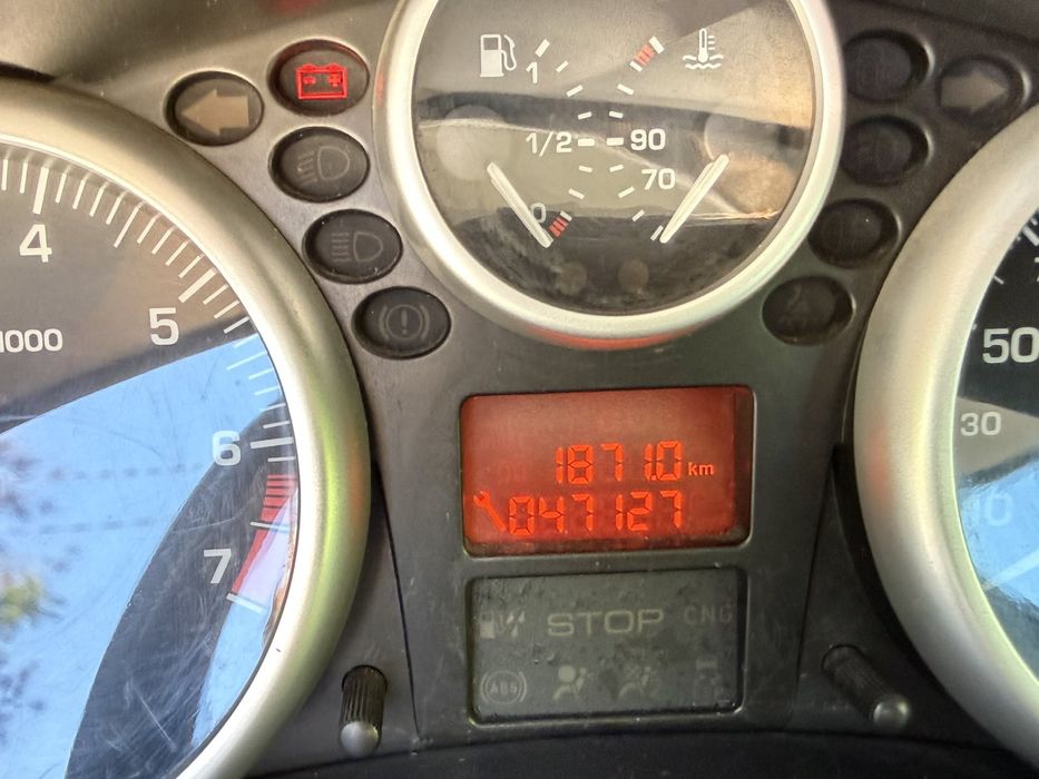 Peugeot 206+ на 47 000 км!!