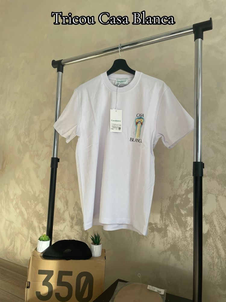 Tricou Casa Blanca