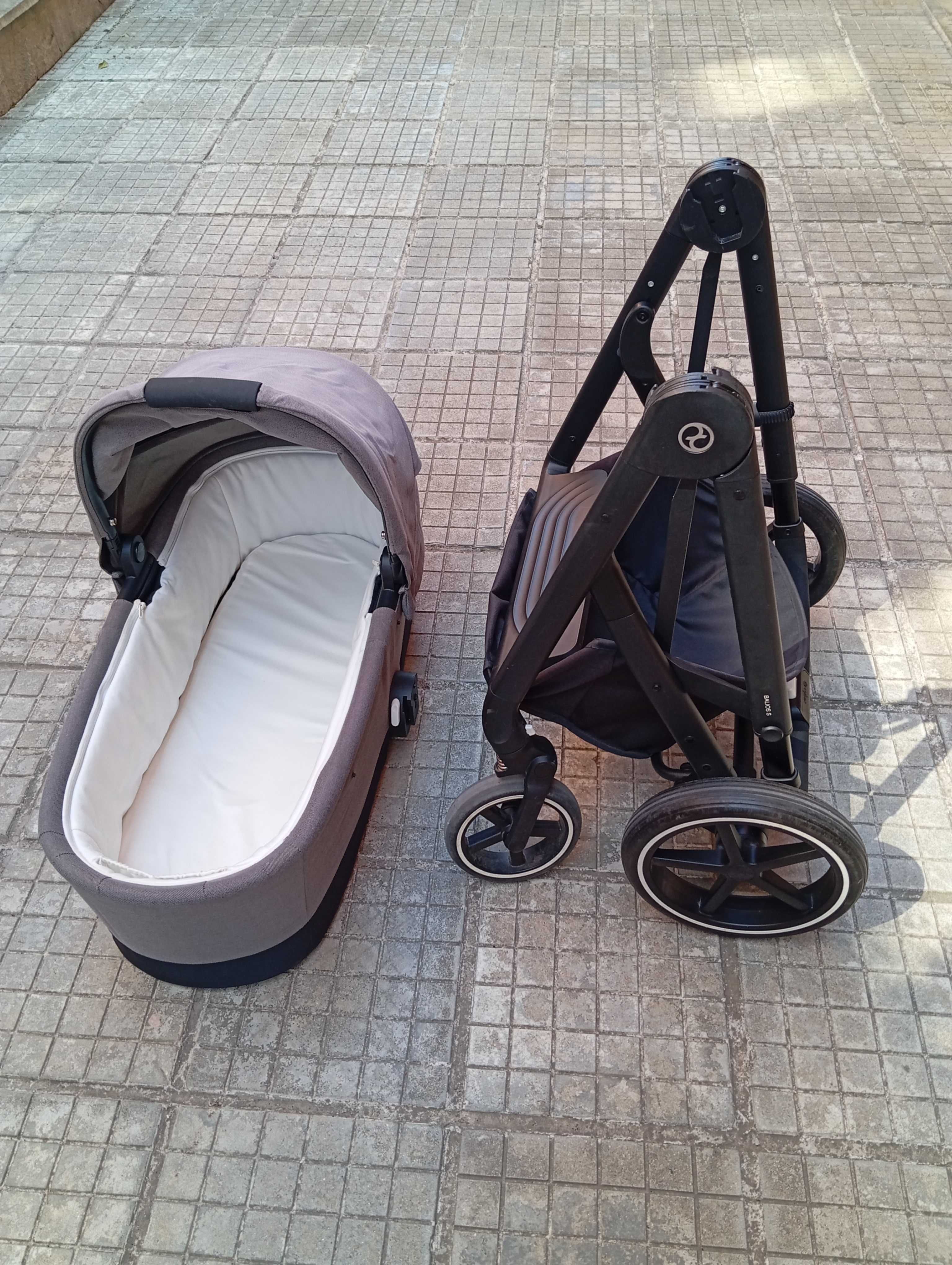 Бебешка количка Cybex Balios S LUX
