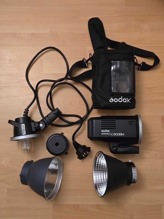Godox AD600 BM complet + softbox 100cm