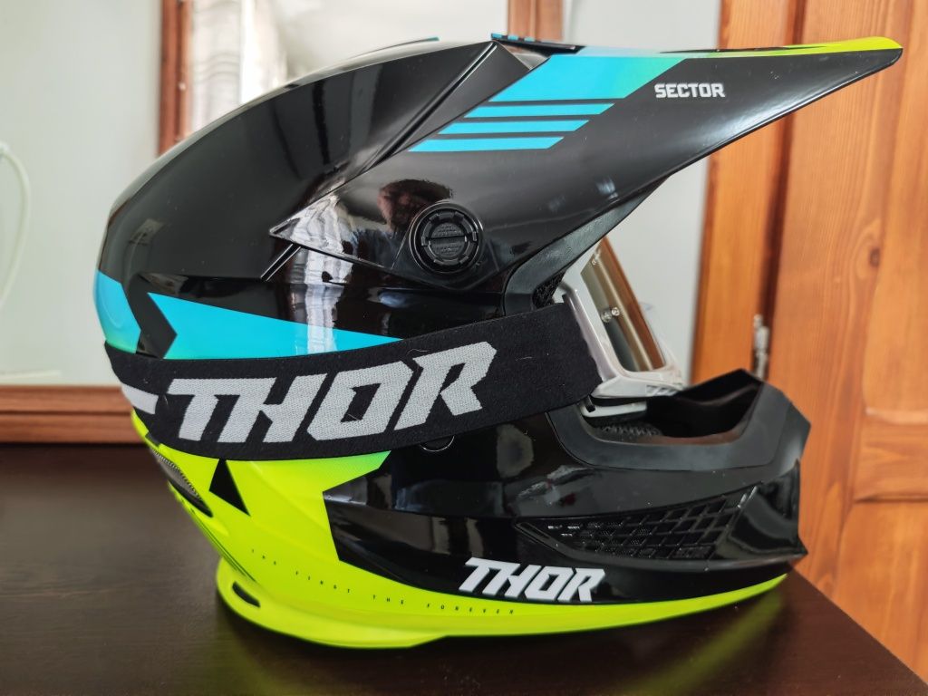 Thor sector  helmet