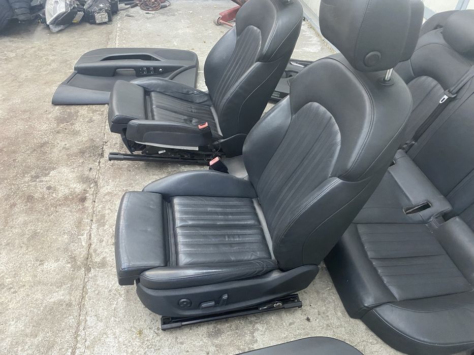 Кожен салон S line за Audi A6 A7 4G, Ауди