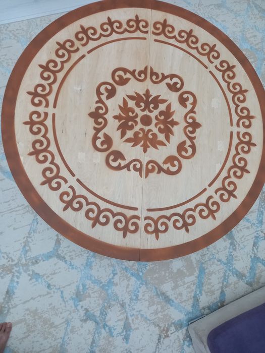 Жер стол 10 ,12 адамга