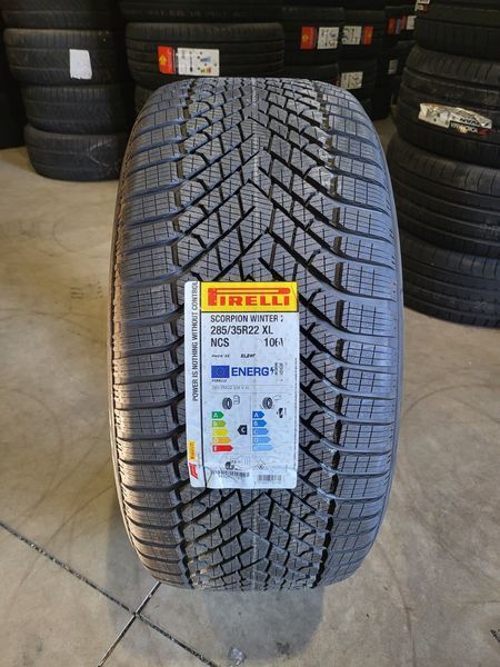 285/35/22 PIRELLI 4бр