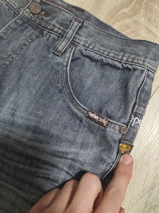 Дънки Pelle pelle (Оригинал ) ( Y2K,Sk8, rap, baggy pants)