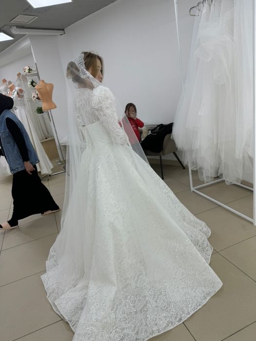 Продам свадебное платье