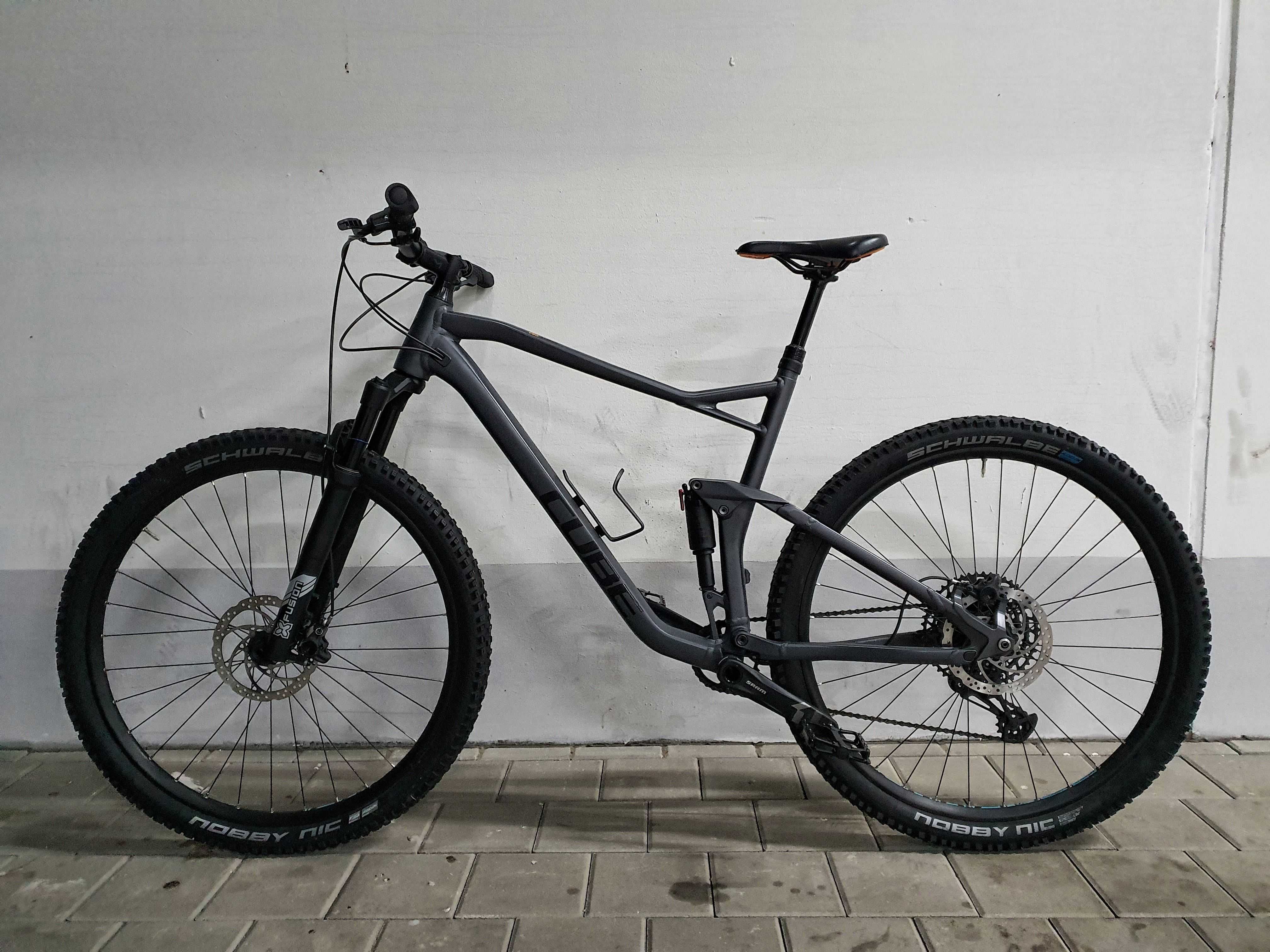 Bicicleta CUBE Stereo 120 PRO 29" - model 2022