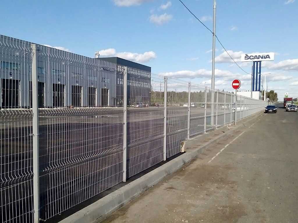 3Д заборная сетка Doorhan! !