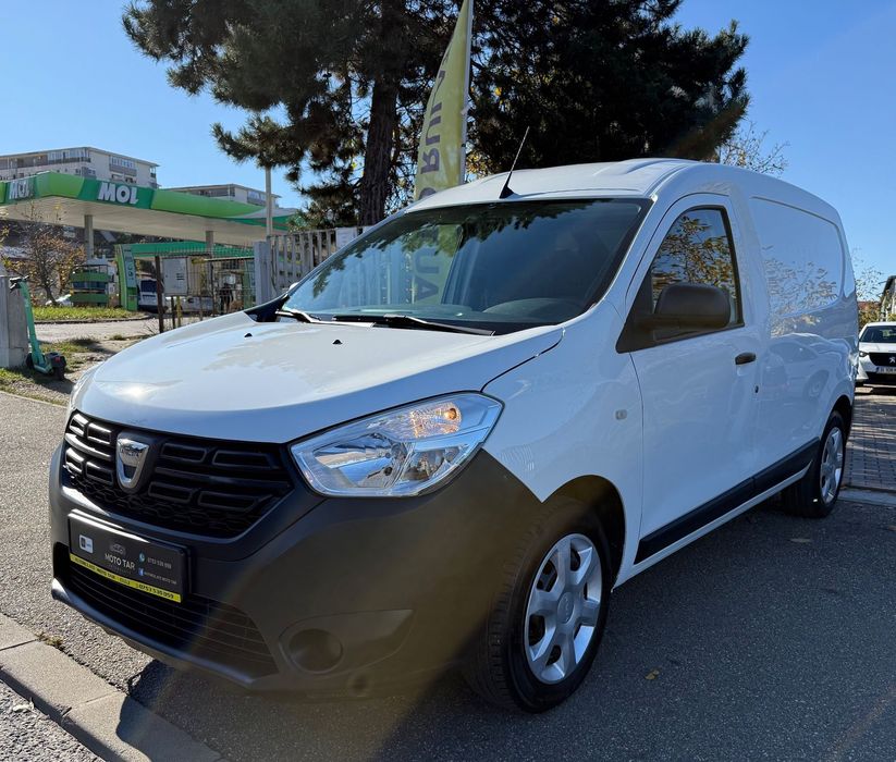 Dacia Dokker Tva Inclus Și Deductibil/Istoric Dacia/Garanție Inclusă