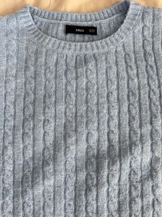 Син пуловер, S номер, Манго