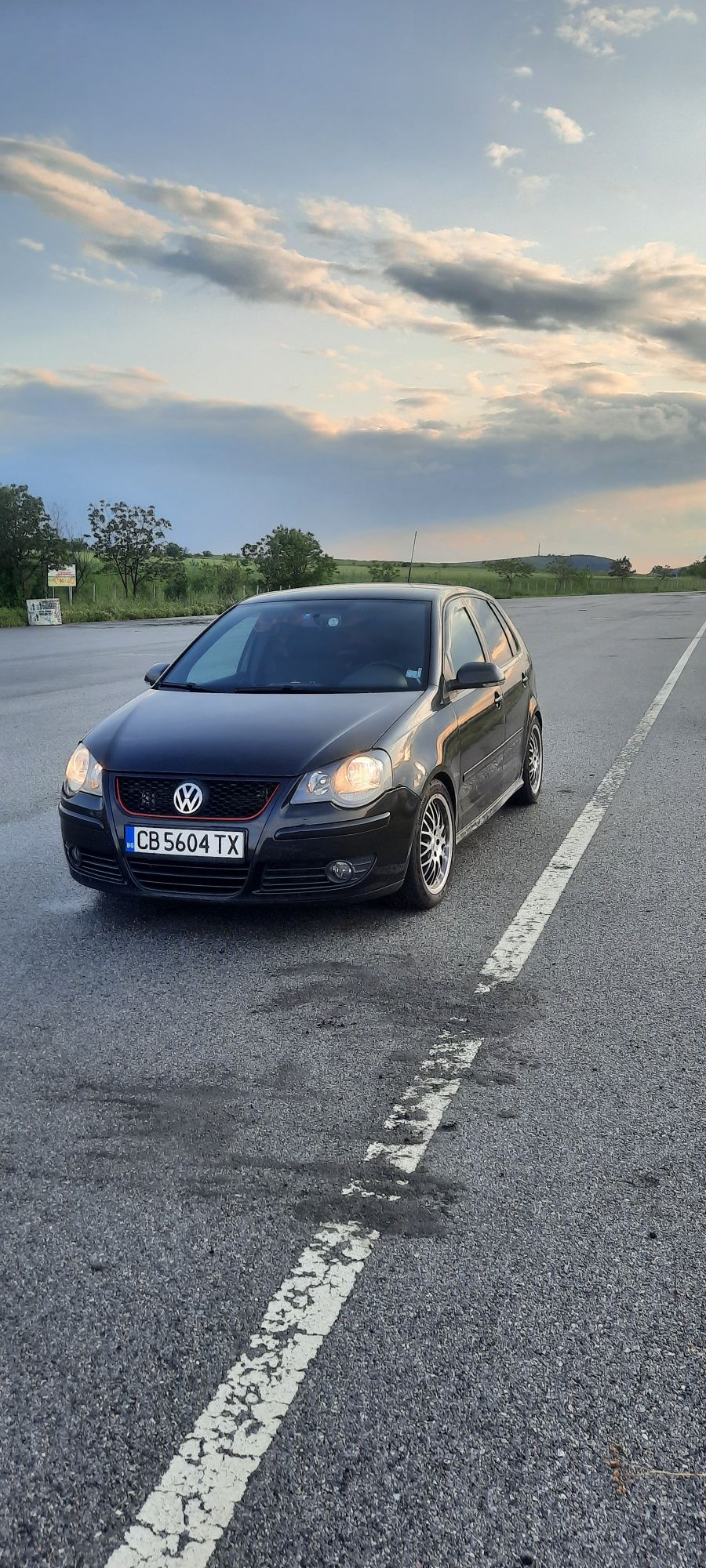 VW POLO GTI, 1.8 Turbo, 150 к.с.