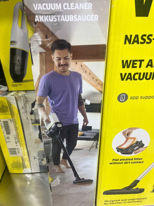 Беспроводной пылесос Karcher оптом склад широкий ассортимент