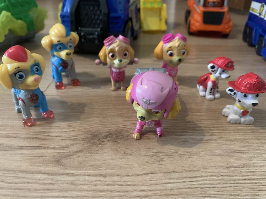 chase, rubble, camioanele patrula catelusilor