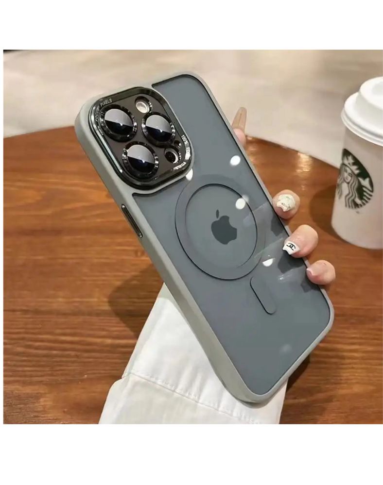 Iphone 13/14/15/16 PRO MAX PLUS Husa Zoom Magnetica Acoperire Camera