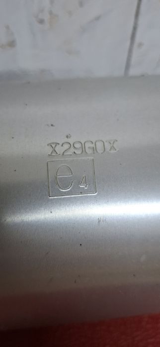 Toba originala stock Suzuki GSXR 600 GSX600R