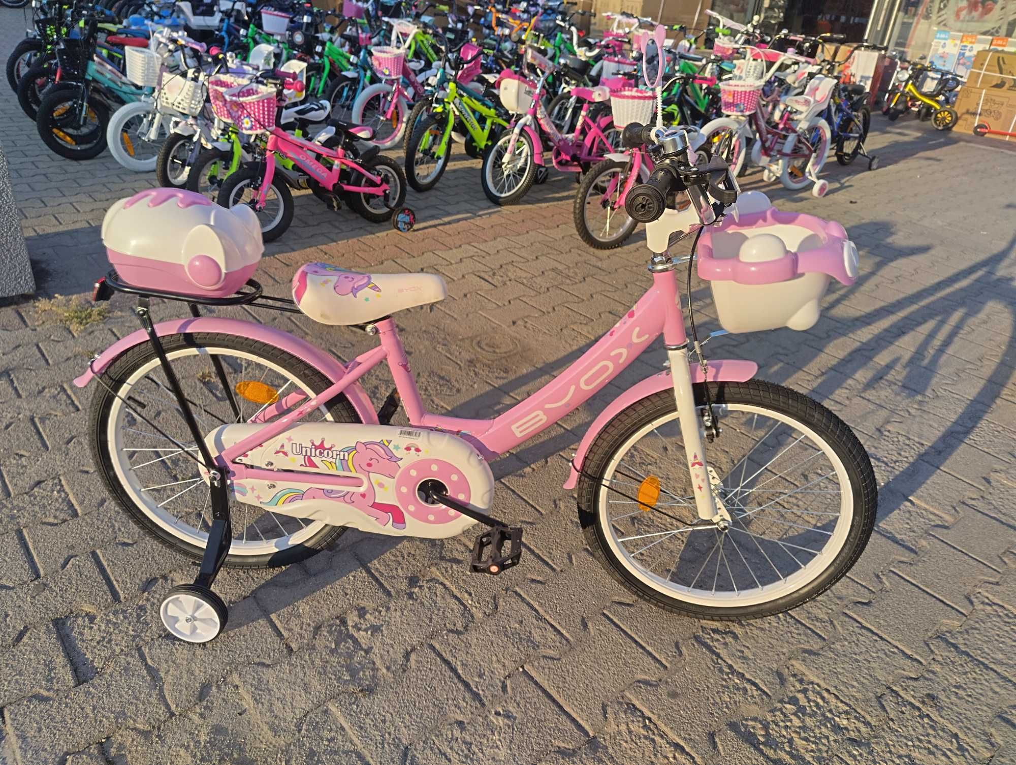 BYOX Велосипед 20" 2002 GIRL