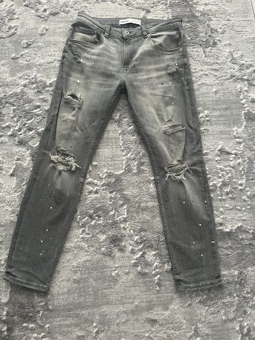 Blugi skinny bershka