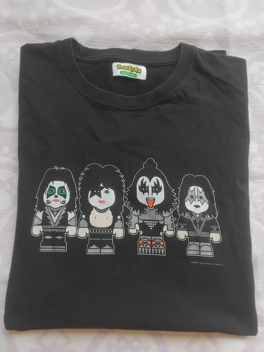 Kiss - оригинална метъл / метал / metal / rock тениска