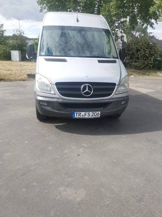 Mercedes Sprinter mix  313, EURO 5,automat, AC, Webasto, perne de aer!