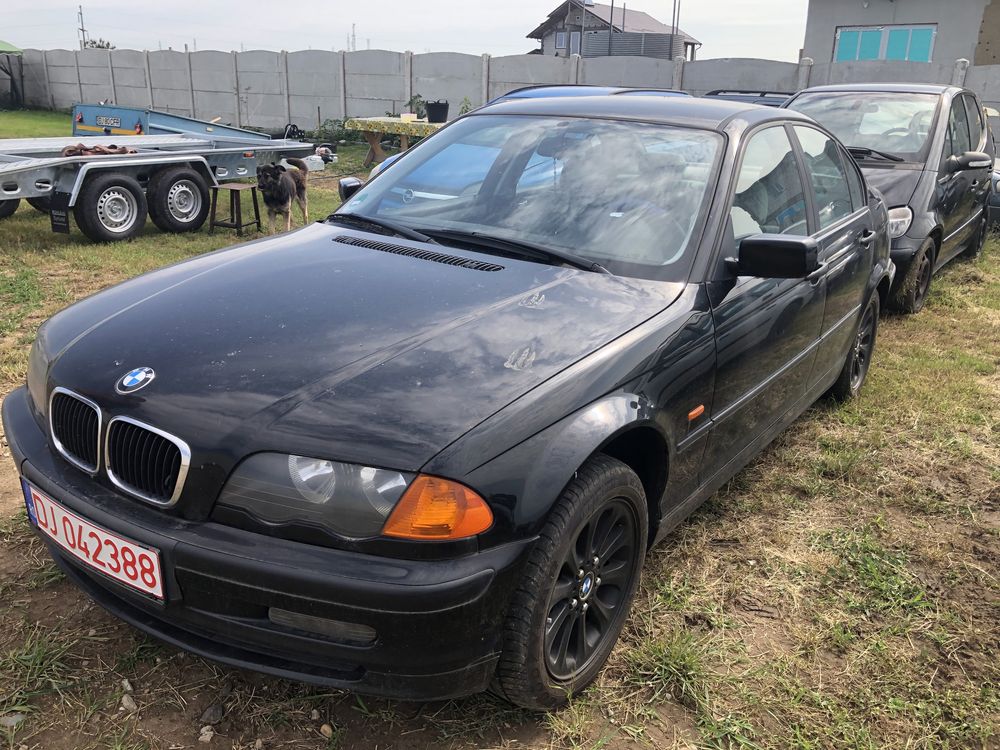 Dezmembrez bmw e46 320 d (motorina) 318 benzina