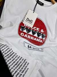 Stoc Tricou Dolce Gabbana dama