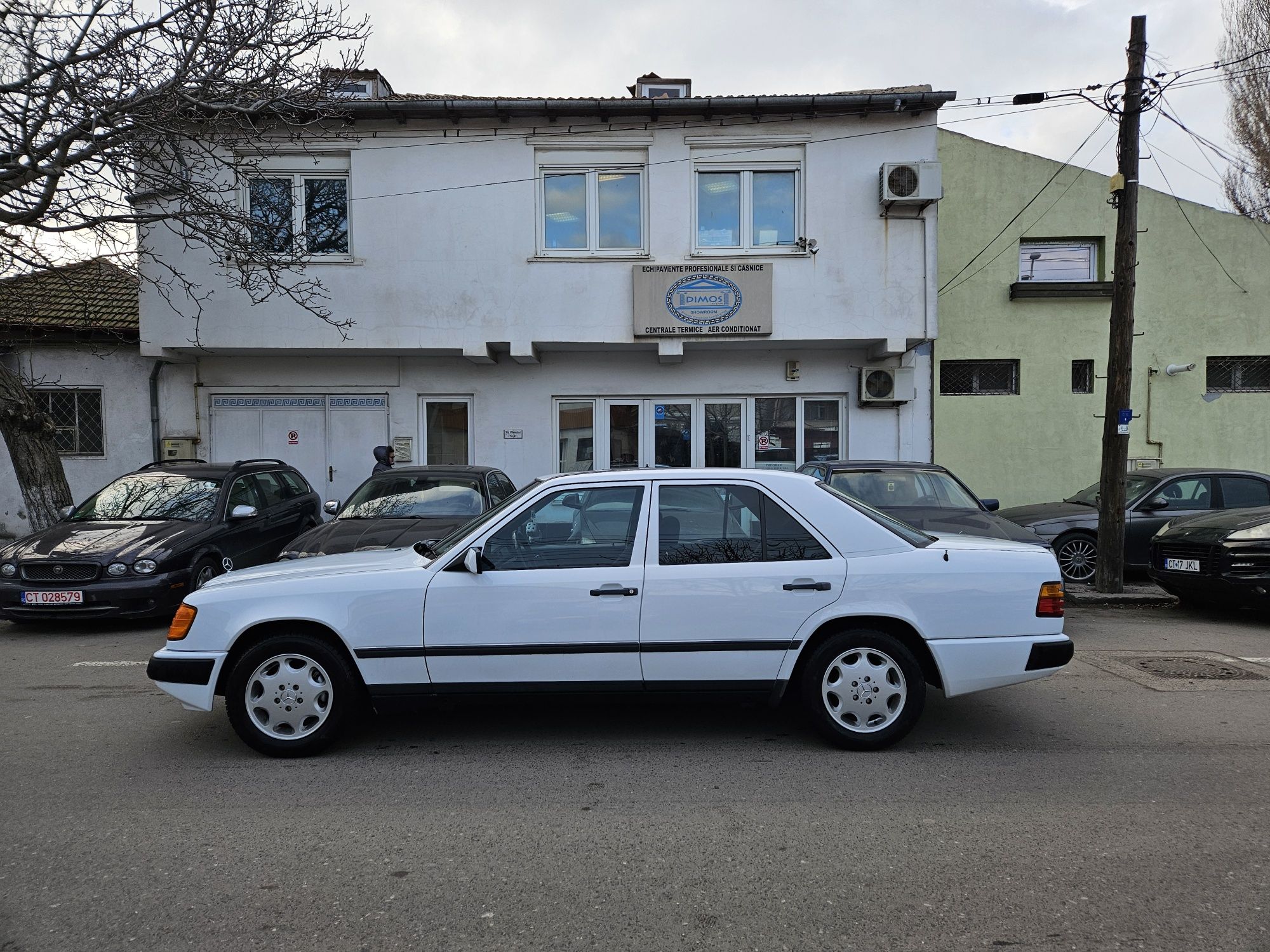 Mercedes W124 istoric