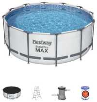 Бассейн каркасный Bestway Steel Pro Max 56420