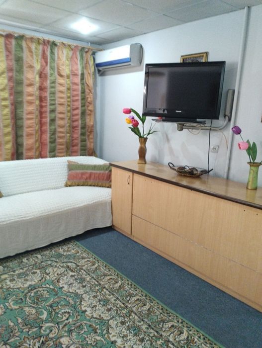 Сдам однокомнатную квартиру -студию ночь,сутки,часы,день . ТЕЛЕЦЕНТР