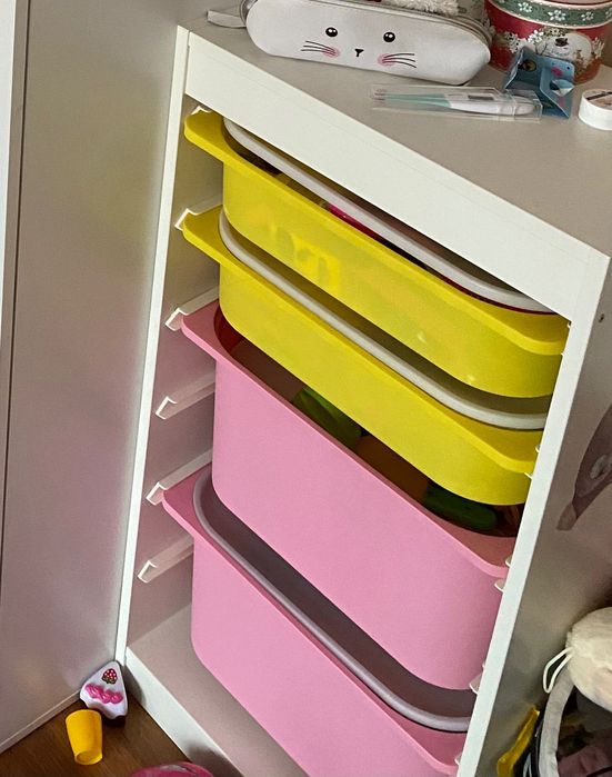 Детска секция с кутии IKEA TROFAST