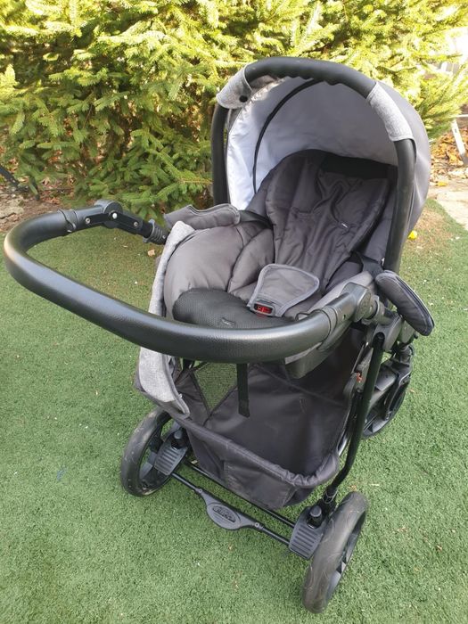 Krausman – Carucior 3 in 1 Combi Dark Grey – Testat ADAC
