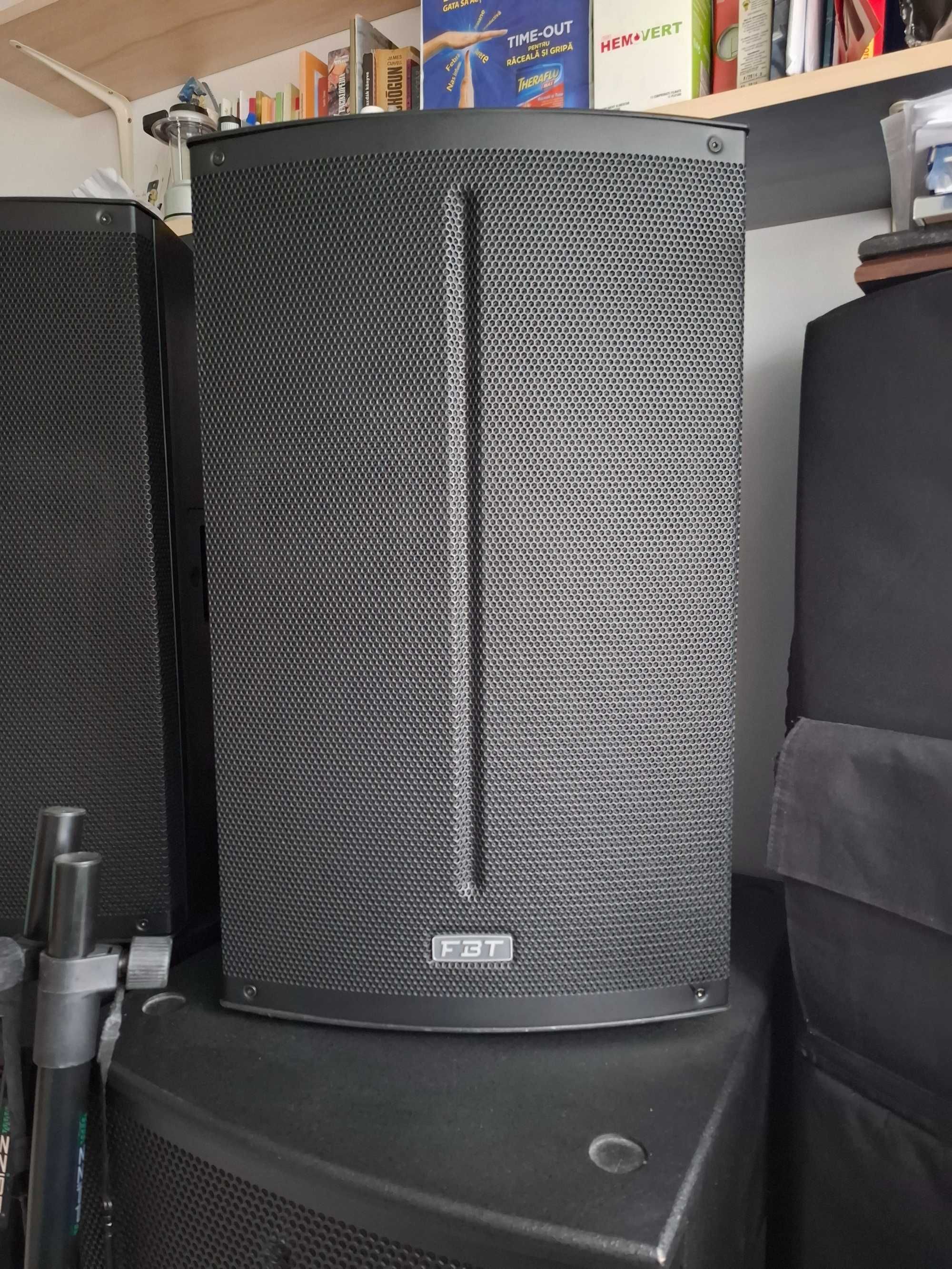 Sistem audio profesional FBT 2 x Xsub 118sa + 2x Xlite 115a