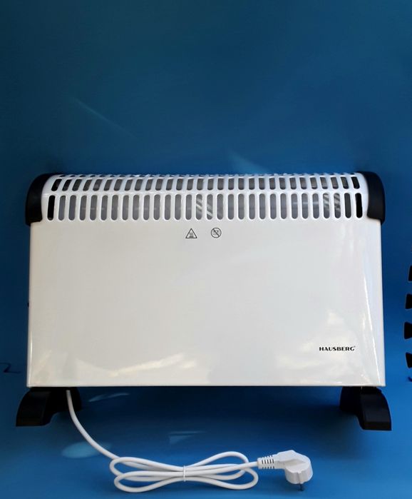 Convector HAUSBERG 2000 W, Termostat NOU - 120 Lei