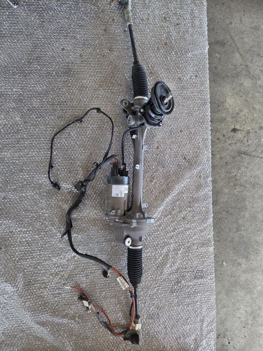 Caseta directie cu motoras Vw Passat B8 Seat Ateca cod 5Q0959439R