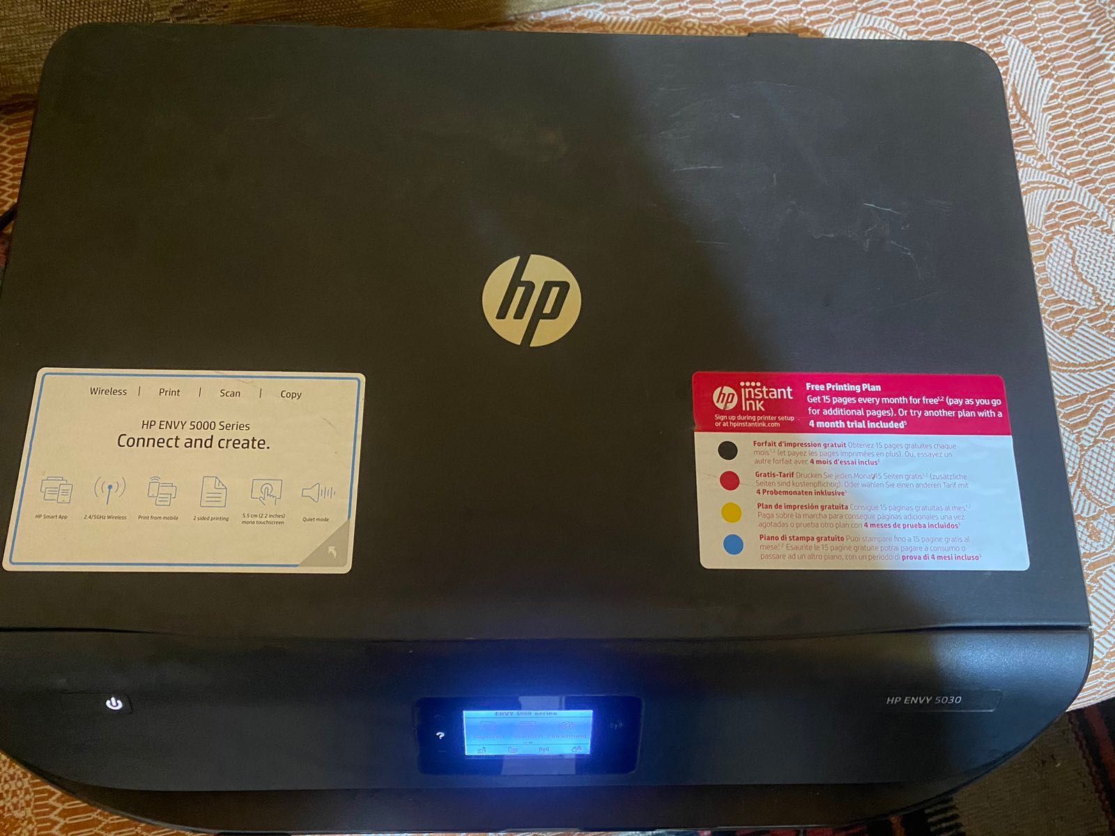 Принтер/Скенер HP Envy 5030