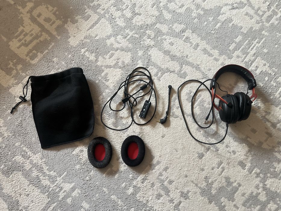 Нушники Hyperx cloud 2