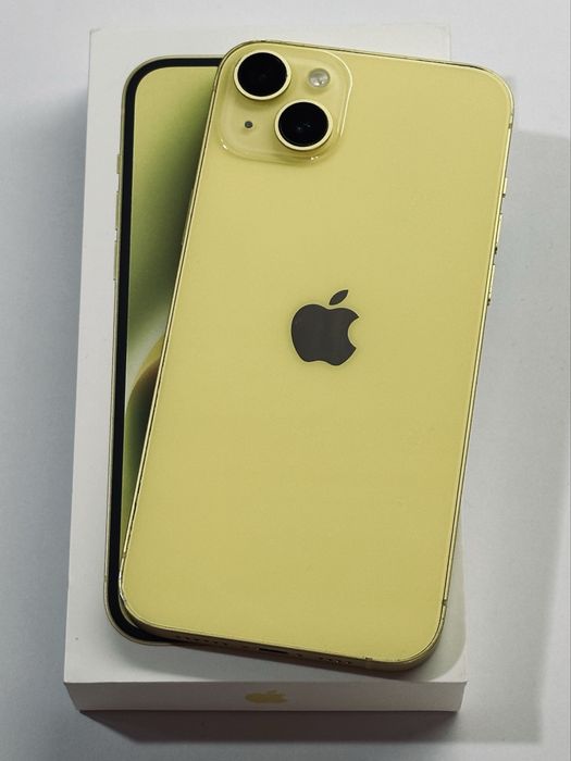 iPhone 14 Plus Yellow 94% battery