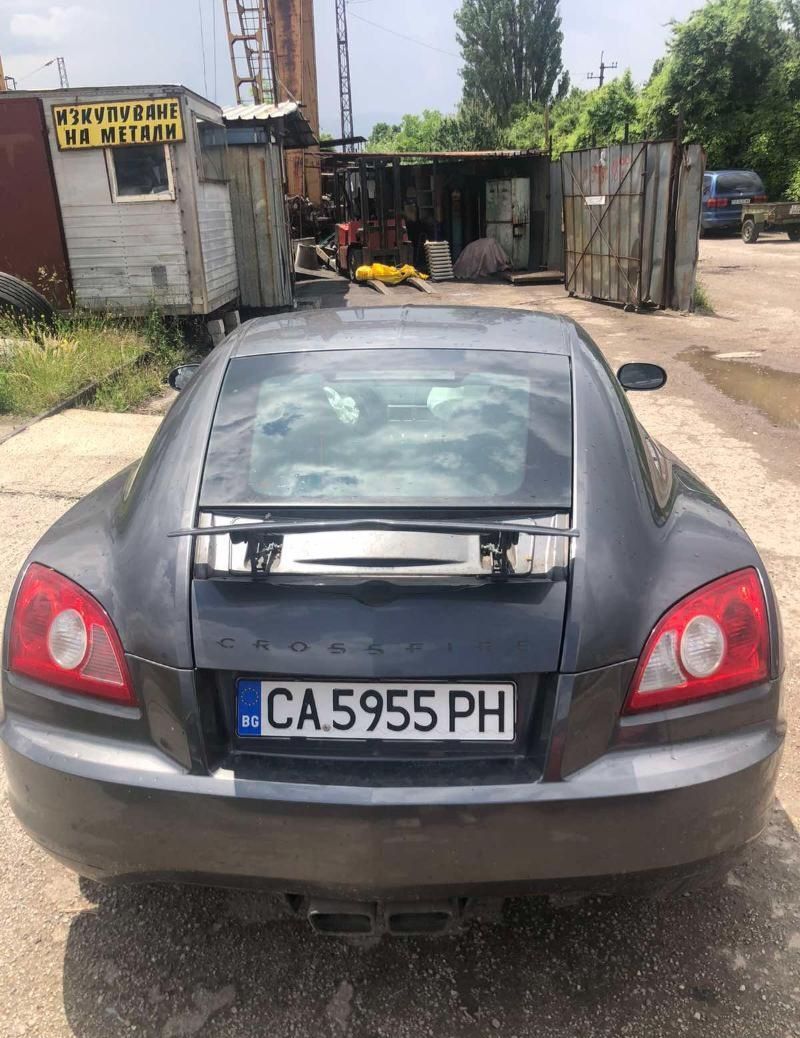 Chrysler crossfire 3.2 parts ( на части )