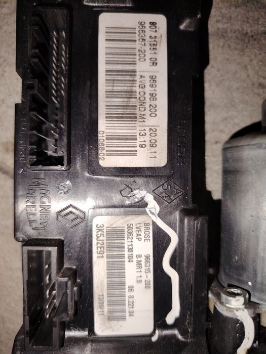 Motoraș macara geam șofer Renault Megane