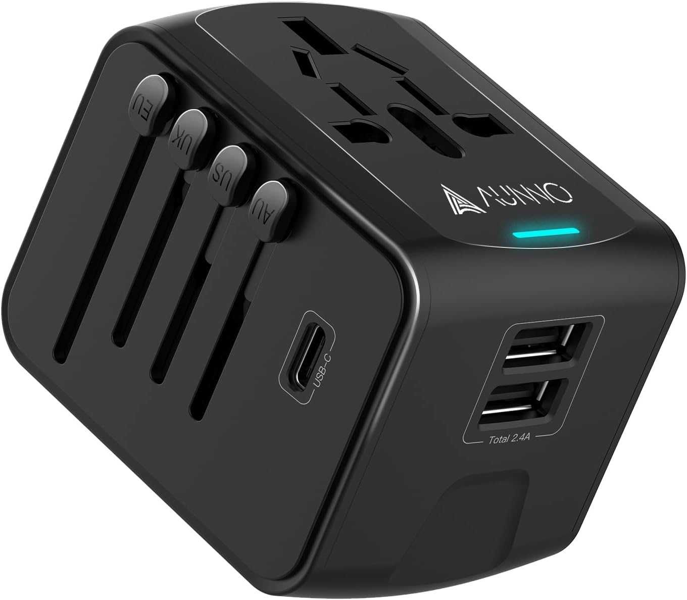 Adaptor de calatorie universal + USB