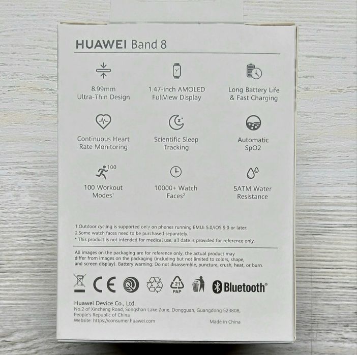 Huawei band 8 fitness bracelet
