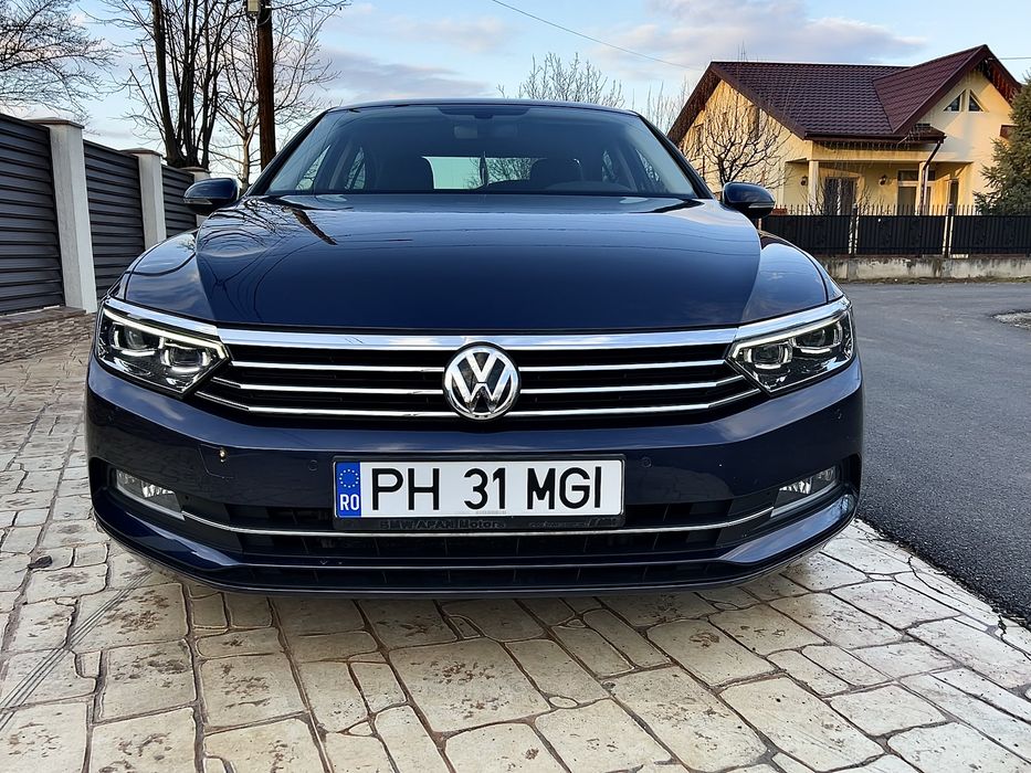 Vw Passat B8 1.6 tdi 120 cai DSG Virtual Cockpit