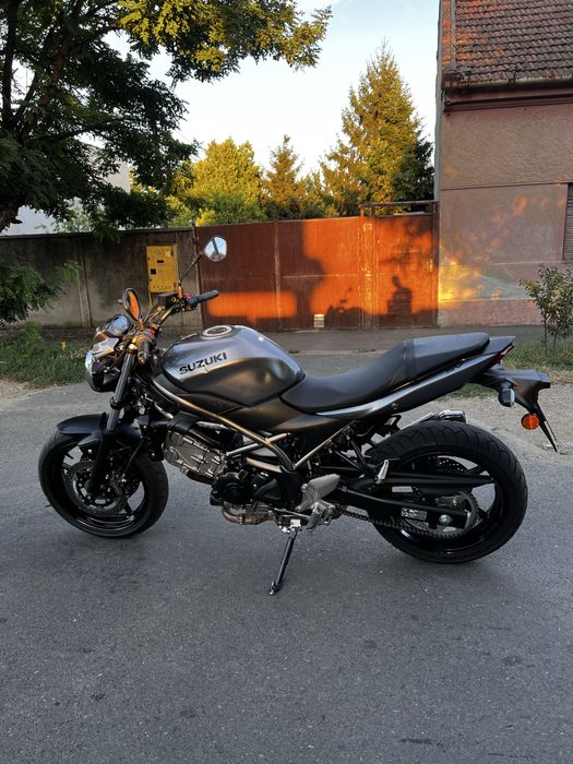 Urgent! Suzuki SV650 A2 2021