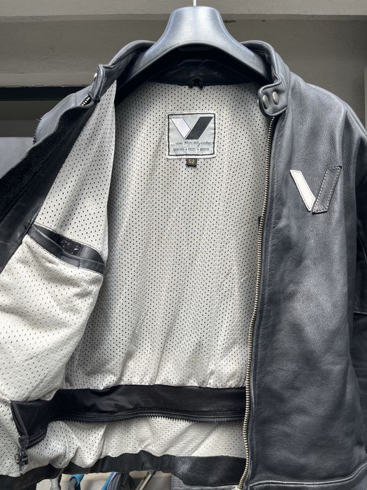 Geaca moto piele Vanucci