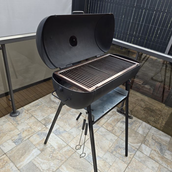 Vand gratar portabil cu horn de 1 m