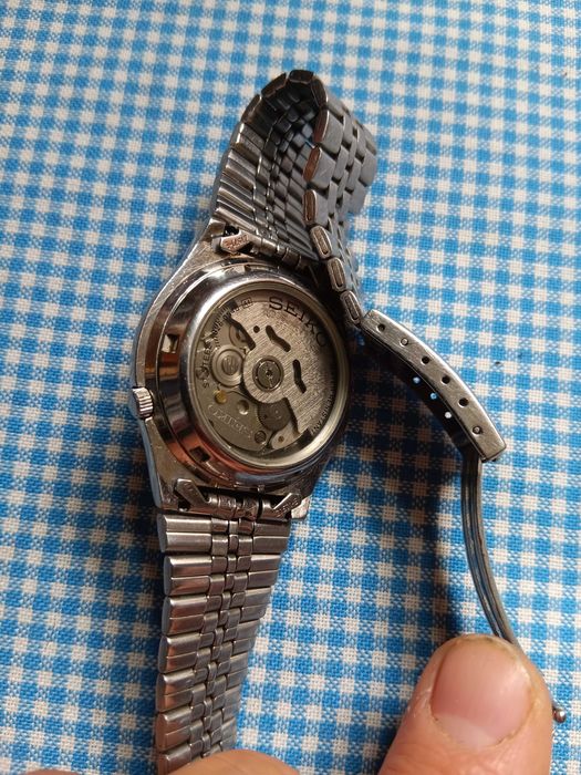 Ceas automatic Seiko 5, model vechi,functional, complet Original